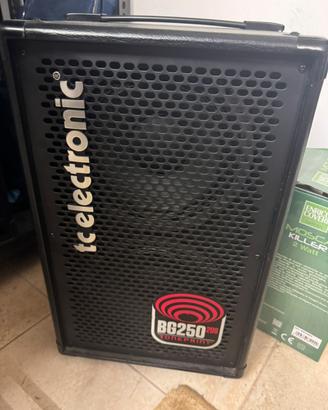 TC Electronic BG250 amplificatore per basso 2x8”