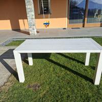 Tavolo in legno massiccio di Frassino