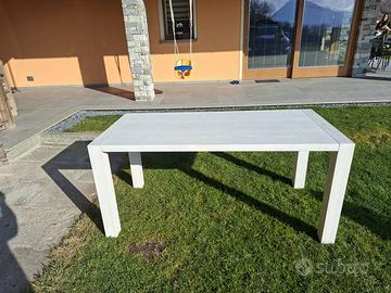 Tavolo in legno massiccio di Frassino