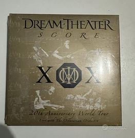 Dream Theater - Score Triplo CD