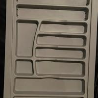Porta posate cassettone