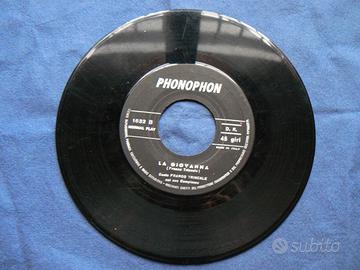 Trincale Franco la Giovanna 45 giri