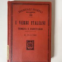 Manuali Hoepli "I Verbi Italiani"