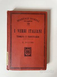 Manuali Hoepli "I Verbi Italiani"