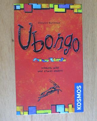 Gioco da tavola UBONGO (edizione tedesca)