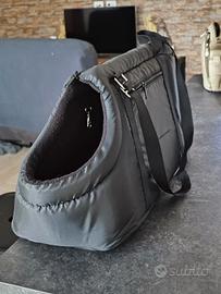 borsa trasportino per cane