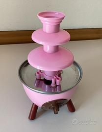 Fontana per fonduta di cioccolato