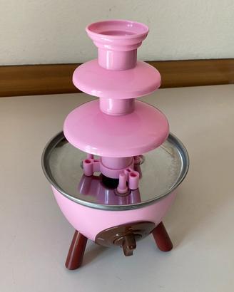 Fontana per fonduta di cioccolato