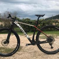 Mountain bike 29" carbonio, cross country, Olympia