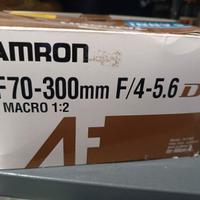 Obiettivo Tamron per Nikon 70-300