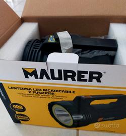 lanterna LED Maurer