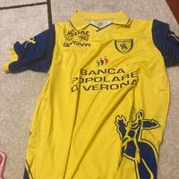 Maglia orginale autografata Chievo Verona