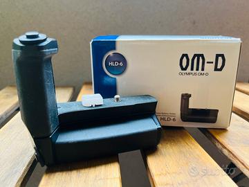Olympus OM D HLD6 Power Battery Holder