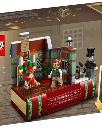 Lego 40410 tributo a Charles Dickens