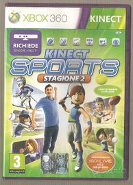 XBOX 360 Kinect Sports Stagione 2 richiede Kinect