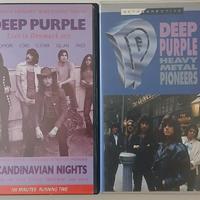 4 VHS Deep Purple 1968-1993 anche separati