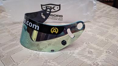 Arai SK6 visiera oro iridium 