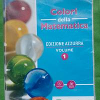 Colori della matematica edizione azzurra 1 + quad.