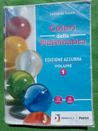 Colori della matematica edizione azzurra 1 + quad.