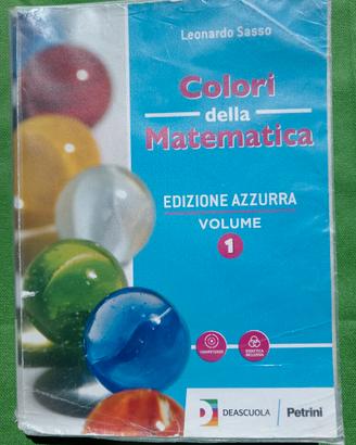 Colori della matematica edizione azzurra 1 + quad.