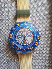 SWATCH AQUACHROMO ORIGINALE NUOVO!