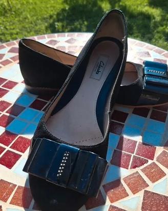 Ballerine nere Clarks