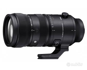 SIGMA 70-200 f2.8 DG DN OS per Sony E-Mount