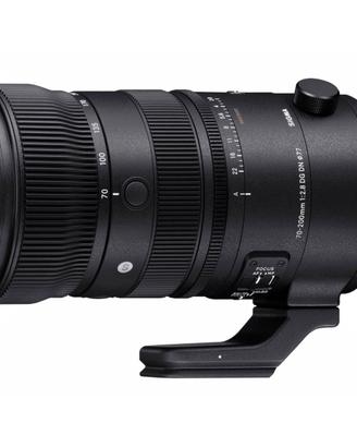 SIGMA 70-200 f2.8 DG DN OS per Sony E-Mount