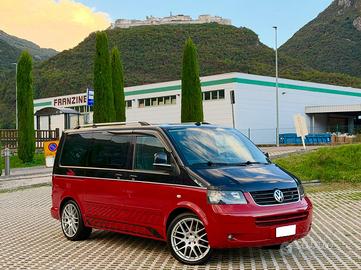 Volkswagen Multivan 2.5 TDI/130CV 4motion 4x4 manu