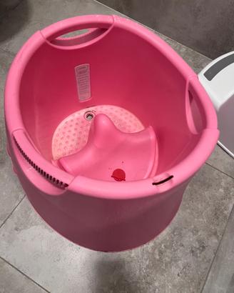 Vasca Bagnetto Ergonomica OK BABY (Made in Italy)