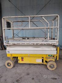 Piattaforma aerea verticale airo sf 820