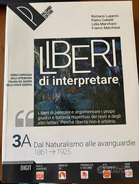 LIBRI DI TESTO - LETTERATURA ITALIANA 5A LICEO