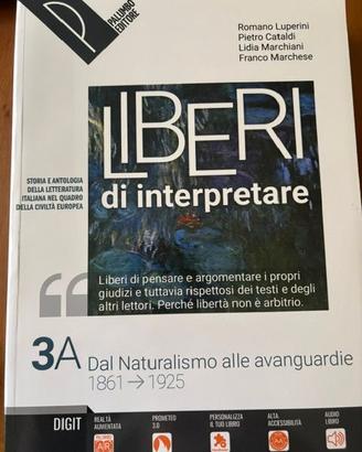 LIBRI DI TESTO - LETTERATURA ITALIANA 5A LICEO