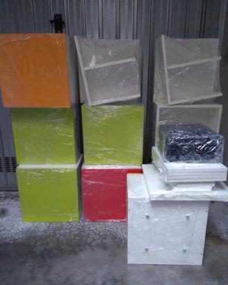 Cubi da muro per cameretta