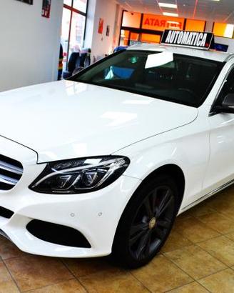 Mercedes C200d 136CV Automatic (NEOPATENTATI) 2015