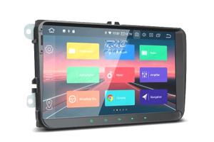 RADIO GPS ANDROID 12 PER VOLKSWAGEN VW SEAT SKODA 