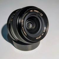 Yashica ml 28 2.8 come nuovo Sony