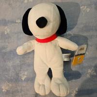 Cagnolino di peluche bianco