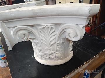 capitello in gesso