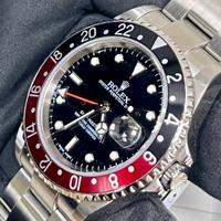 Rolex Gmt Acciaio Coke Ref. 16710 Full Set