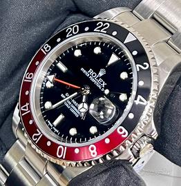 Rolex Gmt Acciaio Coke Ref. 16710 Full Set