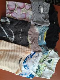 T-shirt stock