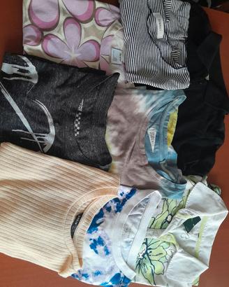T-shirt stock