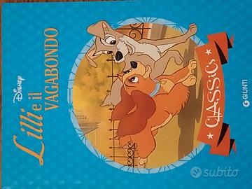 Libro della Disney "Lilli e il vagabondo"