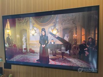 TV Samsung 55" 4K Ultra HD Smart TV Wi-Fi Nero
