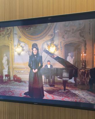 TV Samsung 55" 4K Ultra HD Smart TV Wi-Fi Nero