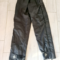 Pantalone moto antipioggia femminile