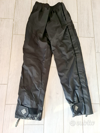 Pantalone moto antipioggia femminile