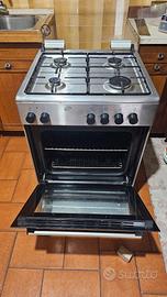 Cucina a gas DSGC-6060XEG Daya forno ELETTRICO 