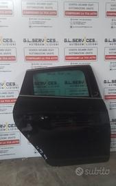 PORTA PORTIERA SPORTELLO POSTERIORE DX DELTA NERO